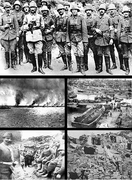 Moment image for Gallipoli Campaign Involvement by New Zealand Forces