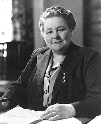 Moment image for Mabel Howard: First Woman Cabinet Minister