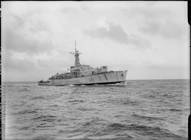 Moment image for New navy frigates acquired in New Zealand.