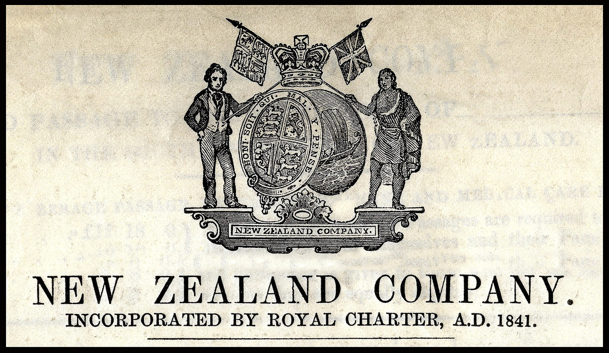 Moment image for Colonel Wakefield's Arrival for Land Purchase Aboard the Tory