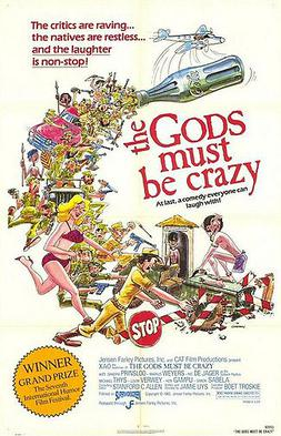 Moment image for Botswana's Scenic Impact on Global Film Industry with 'The Gods Must Be Crazy'