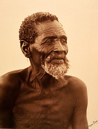 Moment image for Legal battle against bushmen eviction.