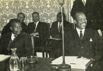 Moment image for Seretse Khama joins Executive Council