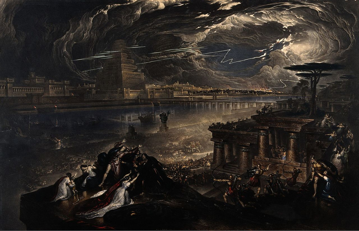 Moment image for Parthians claim victory in Babylon, signaling the fall of Seleucid Empire.