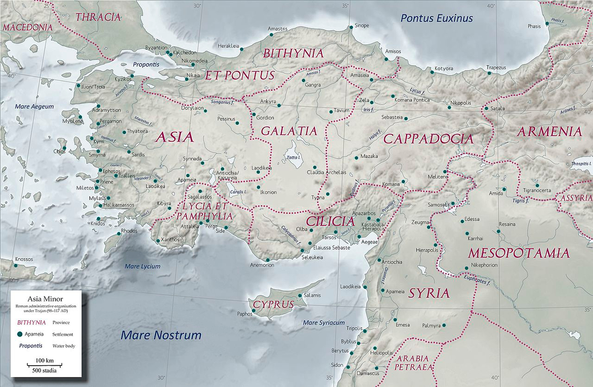 Moment image for Roman Emperor Trajan expands the Roman Empire by annexing a new region.