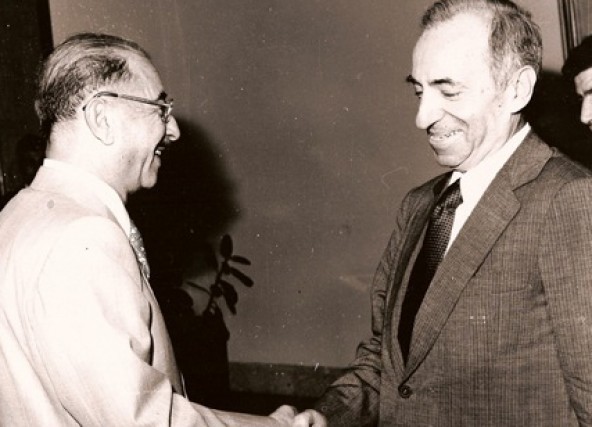 Moment image for Ba'ath Party coup results in Ahmed Hassan al-Bakr becoming President of Iraq