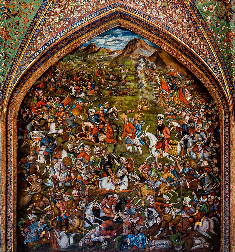 Moment image for Battle of Chaldiran: Intense military confrontation Ottoman Empire vs Safavid Empire.