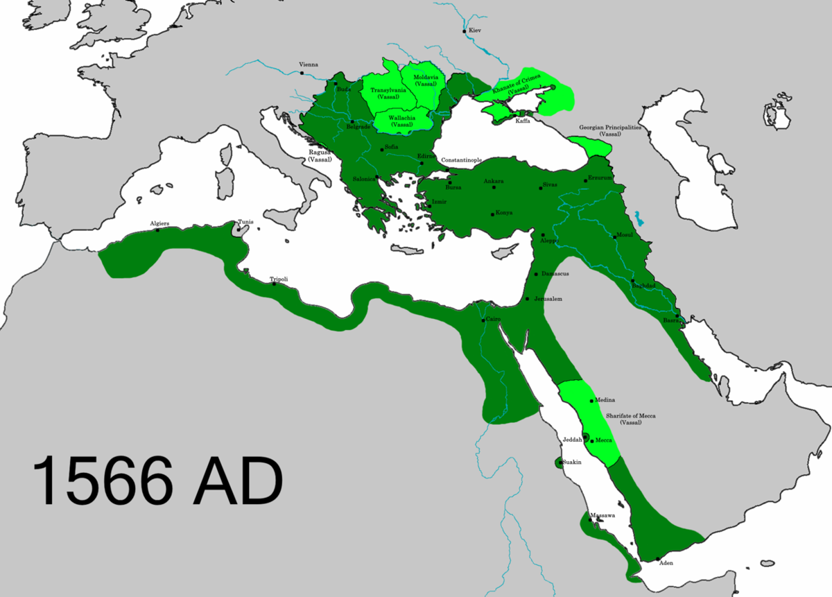 Moment image for Treaty of Amasya signs peace deal between two empires, ending hostilities.