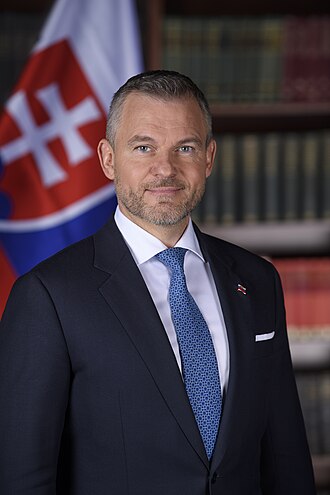 Moment image for Peter Pellegrini Elected President of Slovakia in 2024, Promising Economic Reforms and Stability.
