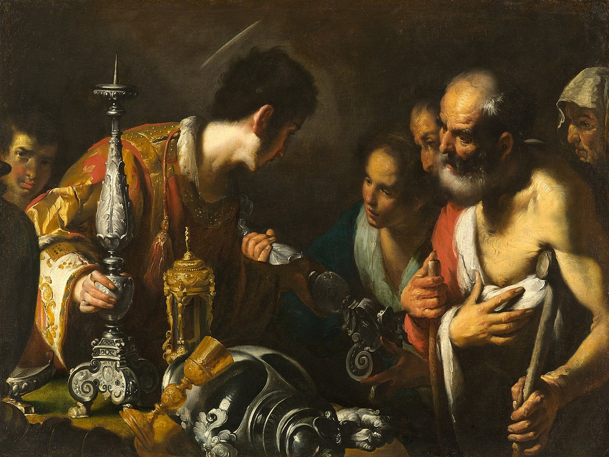 Moment image for Saint Lawrence of Rome: Birth in Osor, Croatia.