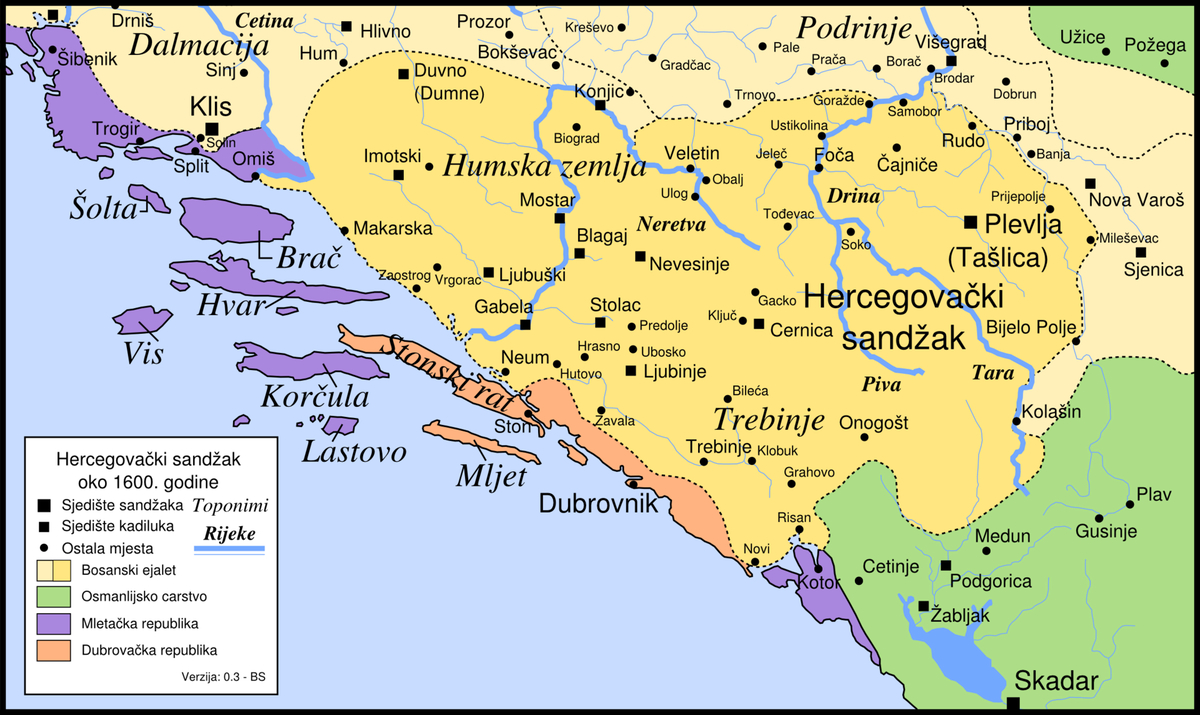 Moment image for Creation of the Sanjak of Herzegovina