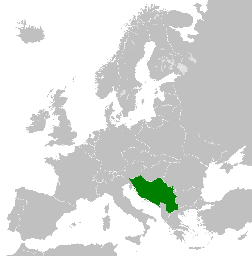 Moment image for Formation of Kingdom of Serbs, Croats, and Slovenes (later Yugoslavia) with Bosnia and Herzegovina.