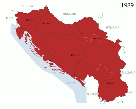 Moment image for Independence Declaration Sparks Bosnian War