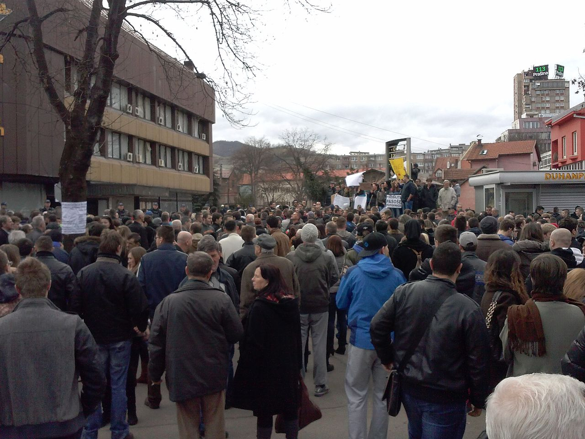 Moment image for Social unrest and demands for reform in response to economic and political issues.
