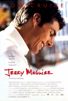 Moment image for Jerry Maguire Film