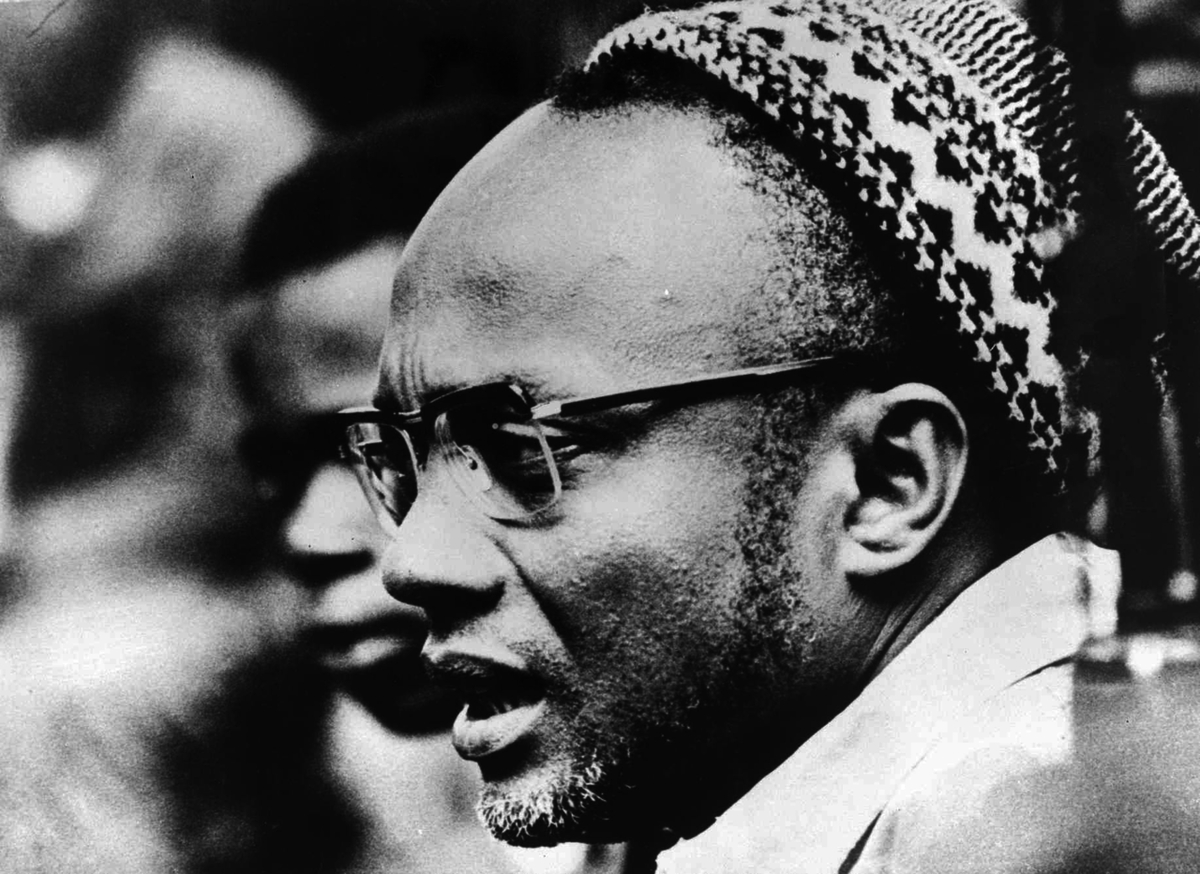 Moment image for Formation of PAIGC by Amílcar Cabral