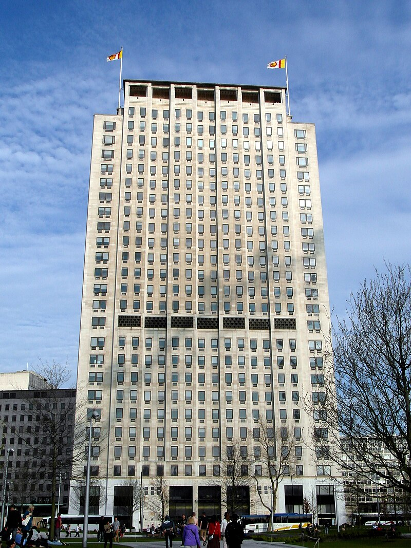 Moment image for Founding of Royal Dutch Shell, one of the largest oil companies in the world.