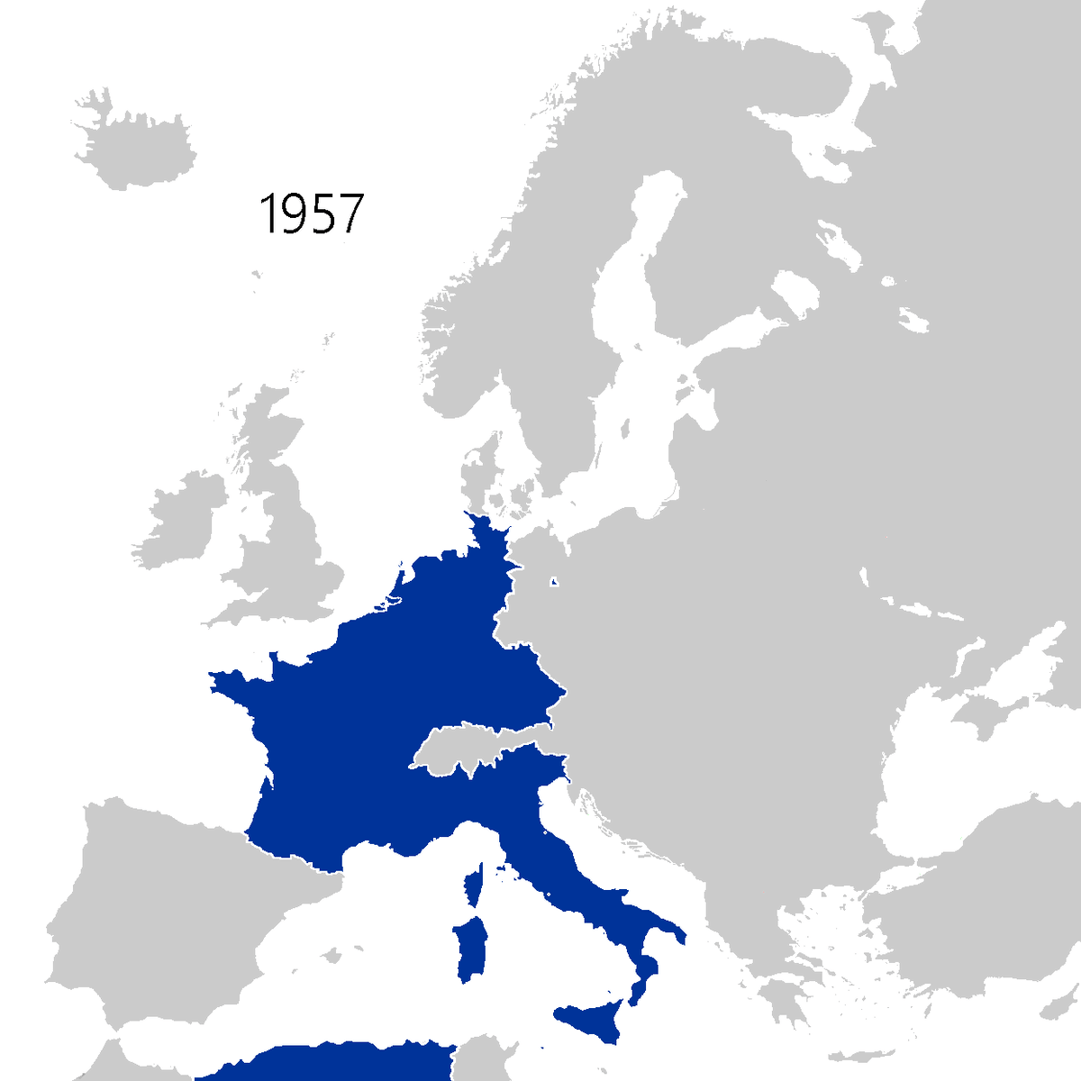 Moment image for The Netherlands Joins European Economic Community