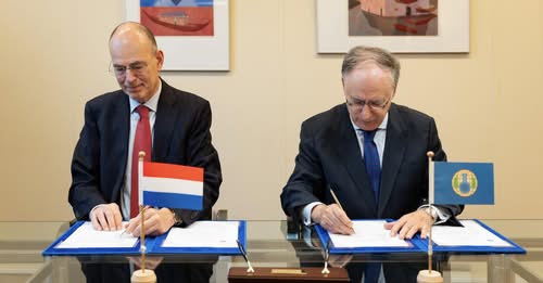 Moment image for Government contributes €500,000 to OPCW Syria missions