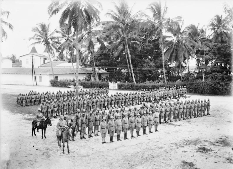 Moment image for East African Campaign during World War I in Uganda.