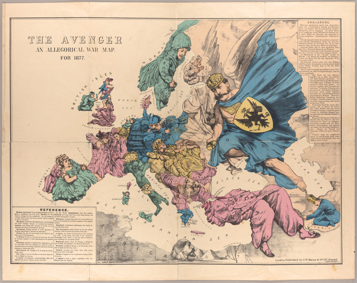 Moment image for Russo-Turkish War: Treaty of San Stefano and Territorial Changes