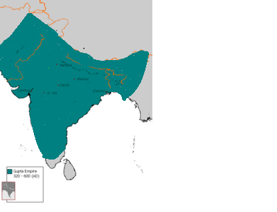Moment image for Gupta Empire at its Zenith