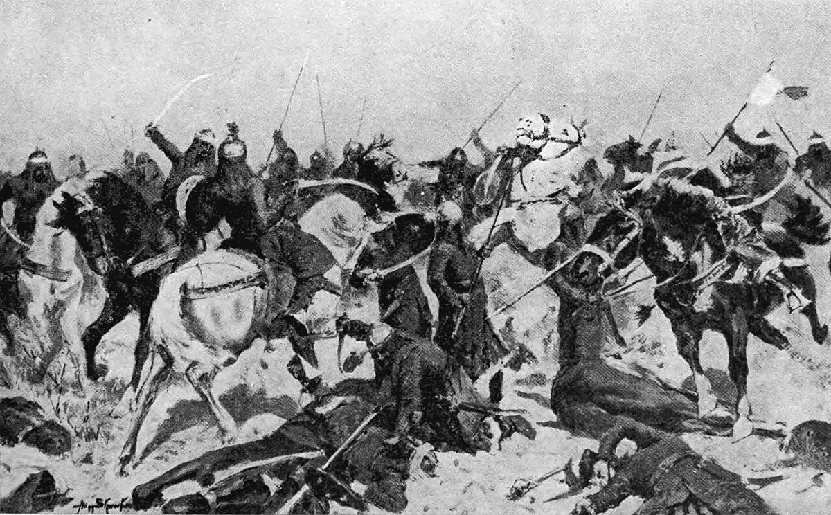 Moment image for Battle of Tarain: Ghurid Empire defeats Chahamanas