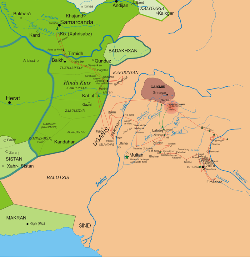 Moment image for Invasion by Timur: Sack of Delhi