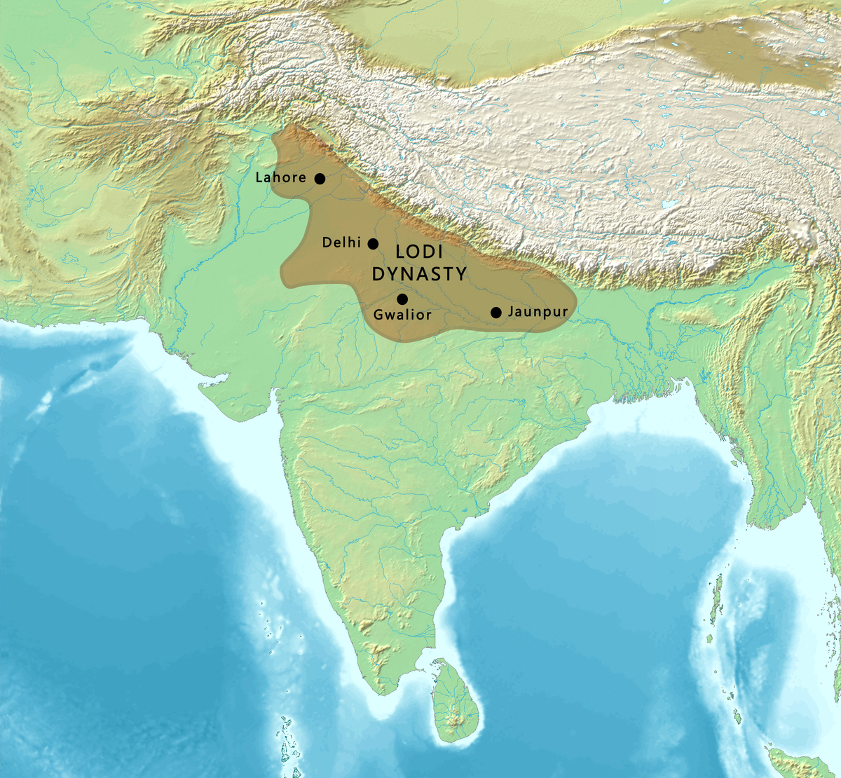 Moment image for Lodi Dynasty Rises in Delhi