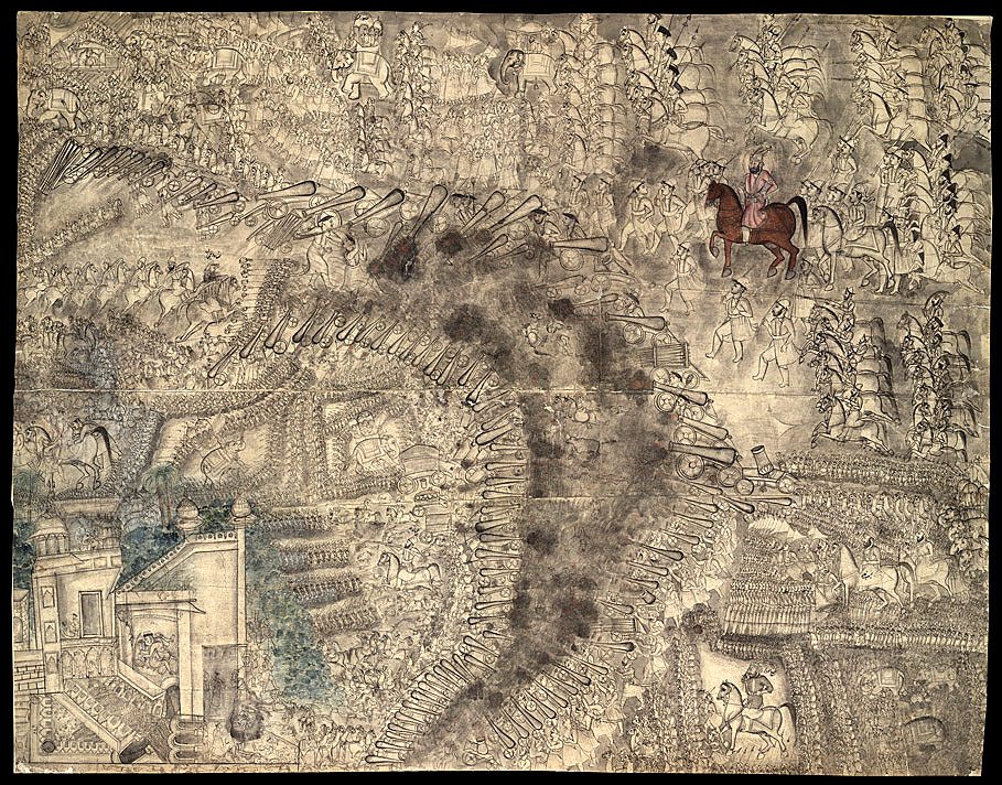 Moment image for Third Battle of Panipat: Marathas vs Durrani Empire