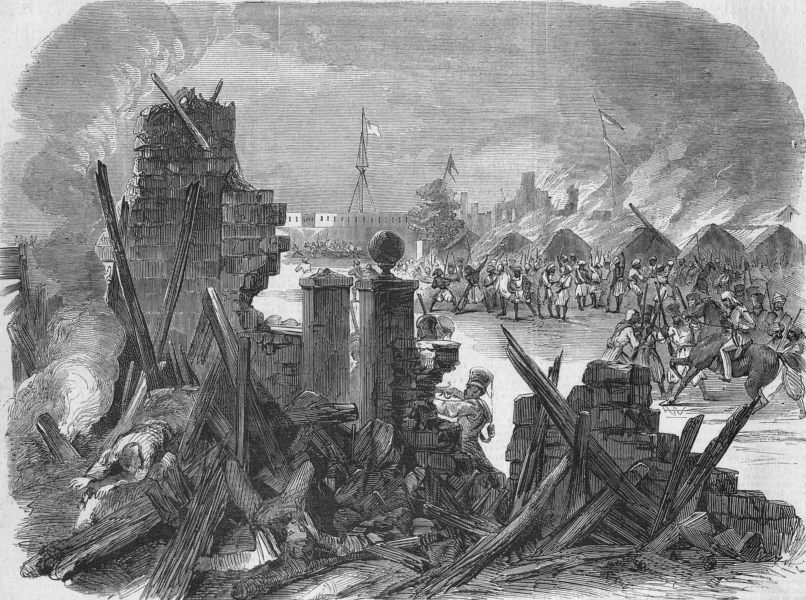 Moment image for Start of Indian Rebellion in Meerut