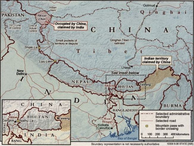 Moment image for Establishment of Line of Actual Control: India-China War aftermath.