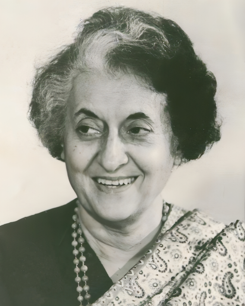 Moment image for Assassination by bodyguards: Indira Gandhi's killing reshapes Indian politics.