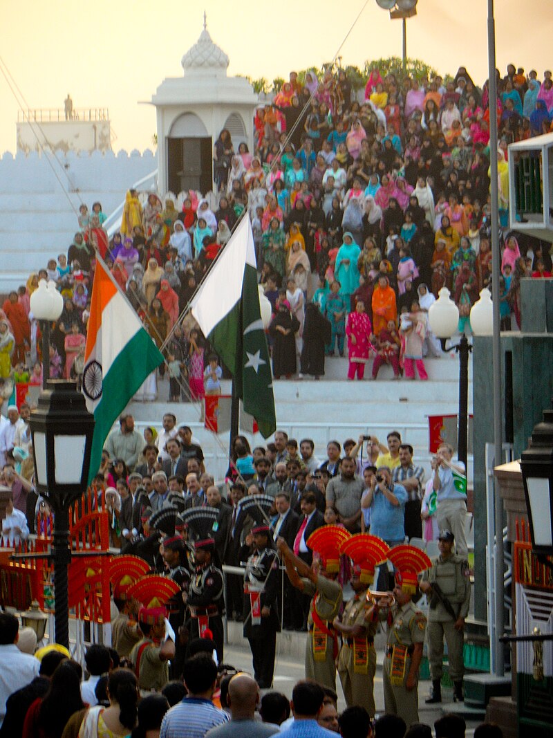 Moment image for The Lahore peace declaration