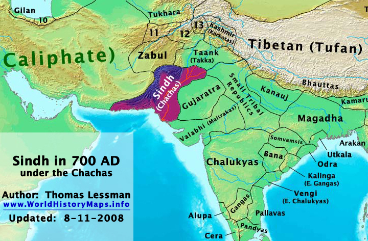 Moment image for Muhammad bin Qasim defeats Raja Dahir in Sindh Region