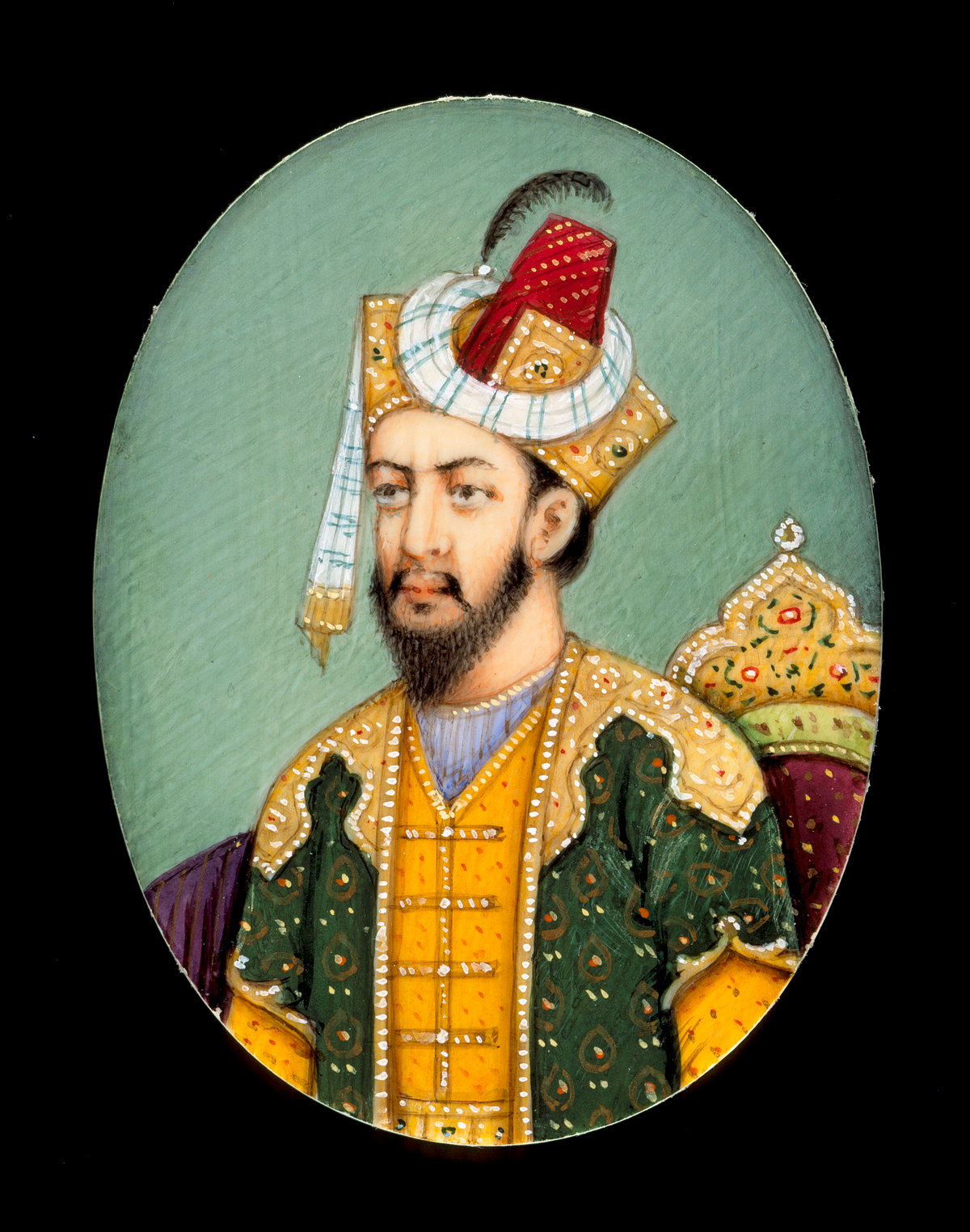 Moment image for Defeat at Kannauj: Humayun loses Mughal empire to Afghans.