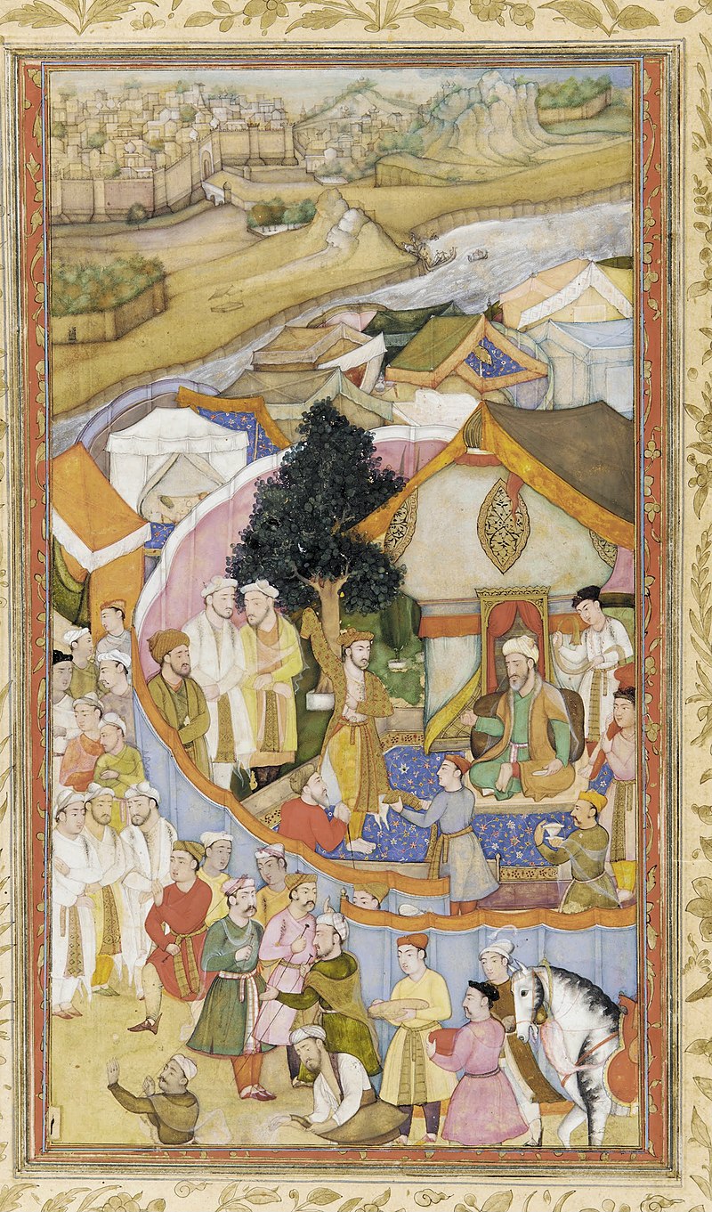 Moment image for Battle of Tukaroi - Clash between Mughals and Afghans in Indian history.