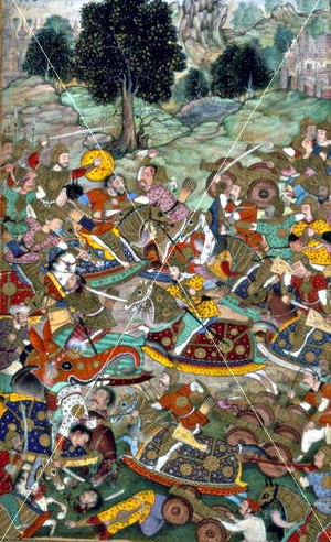 Moment image for Battle of Khanwa: Babur defeats Rajput Confederacy