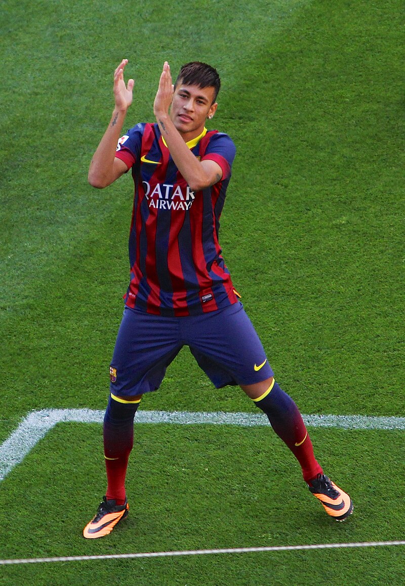 Moment image for Neymar's €222 million move to PSG shakes up football's transfer landscape.
