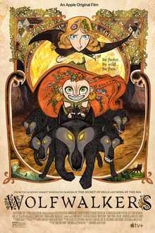 Moment image for Wolfwalkers