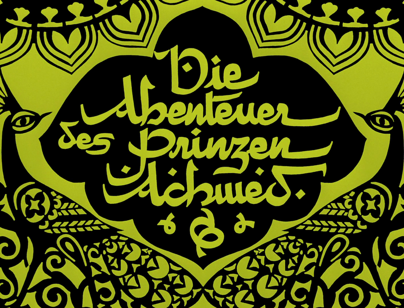 Moment image for The Adventures of Prince Achmed