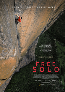 Moment image for Free Solo