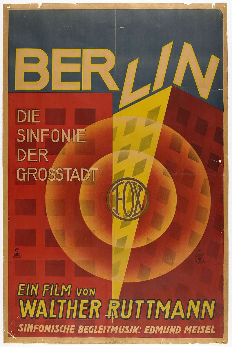 Moment image for Berlin: Symphony of a Metropolis Released