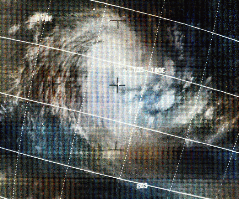 Moment image for Cyclone Bebe devastates Funafuti Atoll in Tuvalu, highlighting vulnerabilities and need for disaster preparedness.