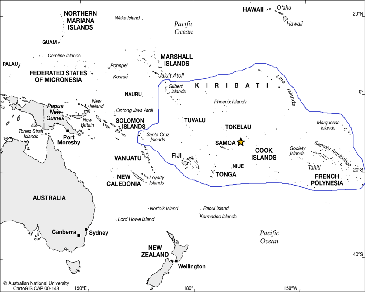 Moment image for Tu'i Manu'a Confederacy: Uniting Western Polynesia through Trade and Networks