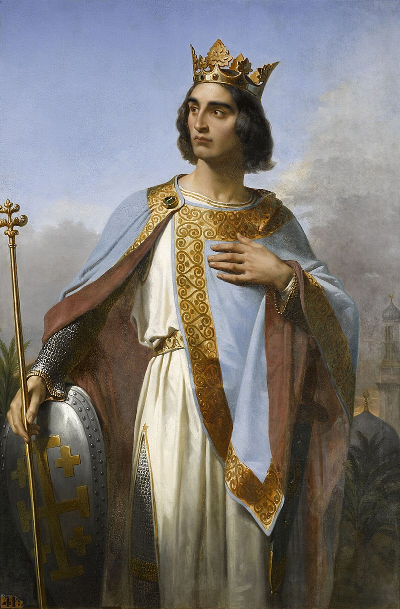 Moment image for Baldwin I conquers Kerak, securing Christian control in the region.