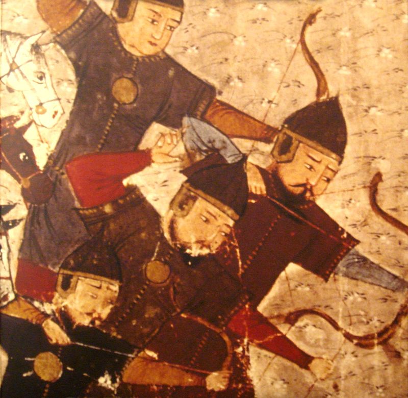 Moment image for Ayla seized by Mamluks led by Sultan Al-Adil Kitbugha in Aqaba.