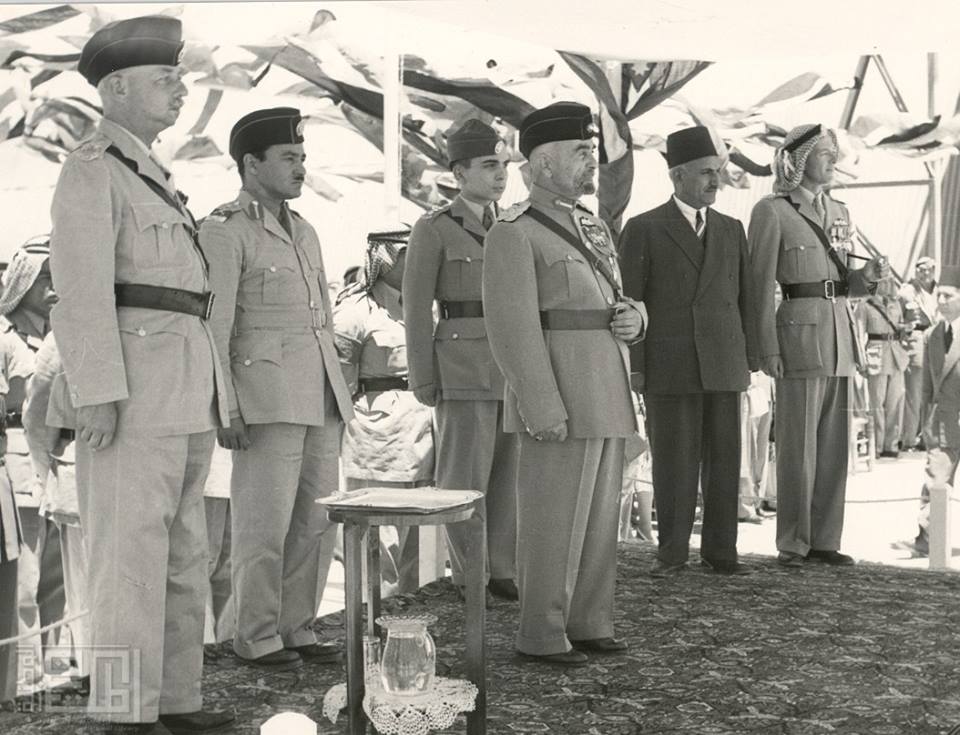 Moment image for Transjordan gains independence from Britain, marking a milestone in its history.