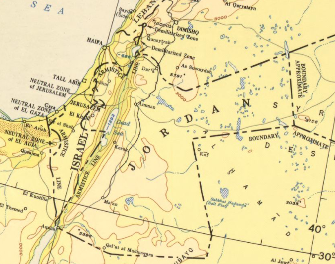 Moment image for Jordan annexes the West Bank Region