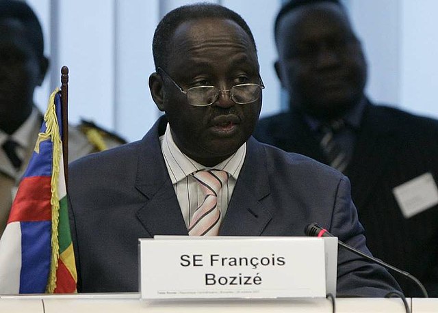 Moment image for Victory of François Bozizé in Presidential Elections